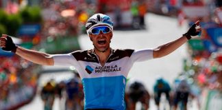 Vuelta a Espana 2018: Gallopin z etapem, pech Kwiatkowskiego!