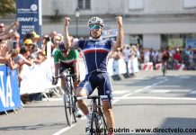 Tour de l’Avenir 2018: Touze przechytrzył kolegów z ucieczki