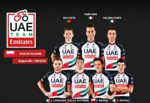 Tour de Pologne 2018: Aru i Niemiec w składzie UAE Team Emirates