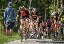 Kolarski szturm, czyli Częstochowa Trek Race
