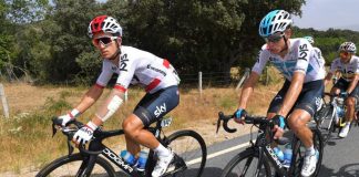 Vuelta a España 2018: Kwiatkowski i Majka podsumowują 9. etap