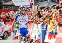 Vuelta a España 2018: Thibaut Pinot zdobywa drugi szczyt, S. Yates powiększa przewagę