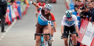 Vuelta a Espana 2018: Geniez najlepszy z ucieczki, Herrada liderem