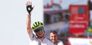 Vuelta a Espana 2018: King wygrywa na Covatilli, duże straty Polaków