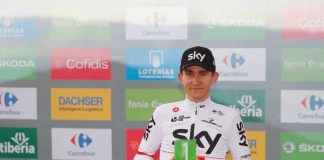 Vuelta a España 2018: Kraksa Michała Kwiatkowskiego