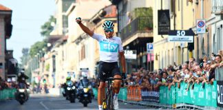 Gianni Moscon: „Strade Bianche nie jest zwykłym wyścigiem”