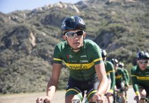 Luis Villalobos wycofał się z Tour Colombia po incydencie z motocyklem