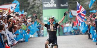 Vuelta a Espana 2018: Yates wygrywa, waleczny Kwiatkowski