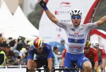 Tour of Guangxi 2018: Jakobsen z szóstym zwycięstwem w sezonie