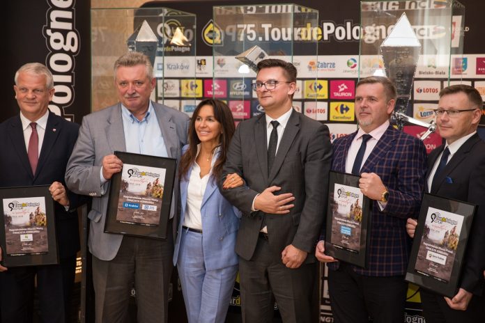 Konferencja miasta Tour de Pologne