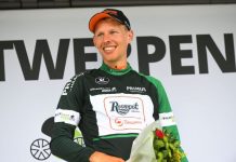 Taco van der Hoorn podpisał kontrakt z drużyną LottoNL-Jumbo