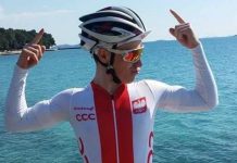 Dawid Burczak będzie jeździł we Francji