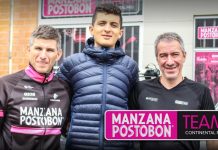 Kolejny zawodnik w Manzana – Postobon