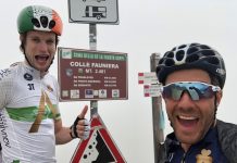 Conor Dunne kolarzem Israel Cycling Academy