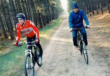 Stig Broeckx wrócił na rower!