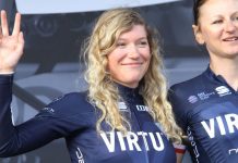 Claudia Koster ostatnim wzmocnieniem WNT-Rotor Pro Cycling