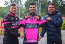 Doświadczony Quintero w Manzana Postobon