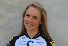 Julie Leth w WNT-Rotor Pro Cycling