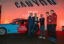 BMW oficjalnym partnerem samochodowym drużyny Katusha-Alpecin
