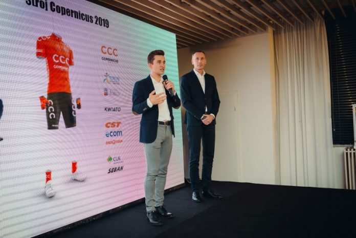 Michał Kwiatkowski CCC Copernicus