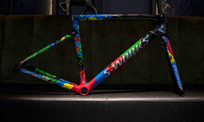 Specialized SL6 Disc Anna van der Breggen