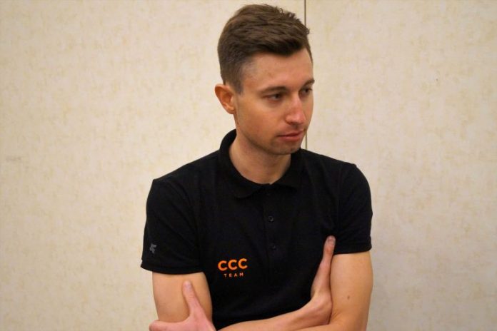 Łukasz Wiśniowski CCC Team