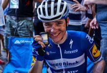 Evenepoel: „Sporo się nauczyłem przez kilka dni”