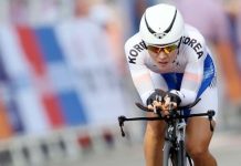 Koreanka Na Ahreum w Alé Cipollini