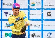 Herald Sun Tour 2019: Woods zgarnia etap i koszulkę lidera