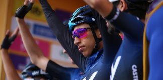 Egan Bernal: „Nie czuję strachu przed ewentualną porażką w Giro”