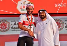 UAE Tour 2019: Gaviria, Viviani i Mareczko po drugim etapie