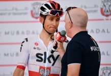 Michał Kwiatkowski: „Dużo sił kosztował ten pierwszy szczyt sezonu”