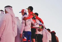 UAE Tour 2019: Valverde, Roglic i Buchmann po etapie z metą na Jebel Hafeet