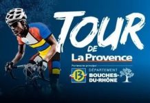 Wyjątkowa koszulka lidera wyścigu La Provence