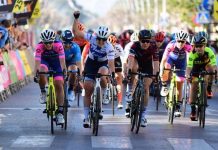 Setmana Ciclista Valenciana 2019: Lepistö wygrywa drugi etap, Winder liderką