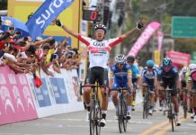 Tour Colombia 2019: Molano wygrywa etap, Urán odzyskuje koszulkę lidera