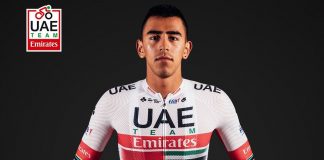 Giro d’Italia 2019: Sebastian Molano wycofany przez UAE Team-Emirates