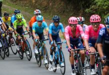 Quintana i Lopez po walce w Tour Colombia 2019