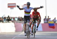 UAE Tour 2019: Popis Alejandro Valverde!