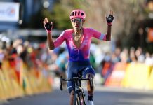Paryż-Nicea 2019: „Kwiato” stracił koszulkę lidera, Daniel Martinez najlepszy na Col de Turini