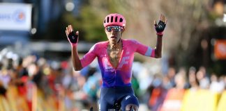 Paryż-Nicea 2019: „Kwiato” stracił koszulkę lidera, Daniel Martinez najlepszy na Col de Turini