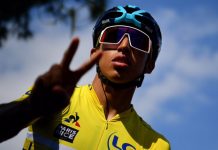 Egan Bernal: „Żółta koszulka znaczy bardzo wiele nie tylko dla mnie”