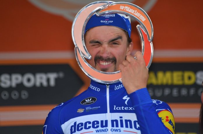 Julian Alaphilippe milano i san remo