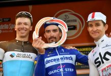 UCI World Ranking: Alaphilippe liderem, duży awans „Kwiato”