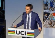 David Lappartient ubiega się o posadę prezydenta MKOl