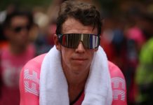 Paryż-Nicea 2019: Rigoberto Uran złamał obojczyk