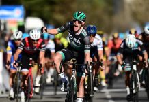 Paryż-Nicea 2019: Bennett po raz drugi, „Kwiato” nadal liderem