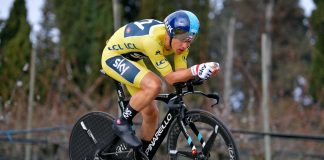 Michał Kwiatkowski: „ważniejsze było utrzymanie żółtej koszulki”