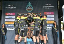 Tirreno – Adriatico 2019: Mitchelton – Scott wygrywa czasówkę, kraksa Majki!