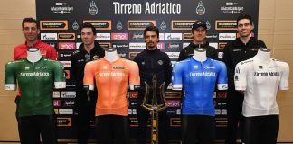 Kolejność startów do finałowej czasówki Tirreno-Adriatico